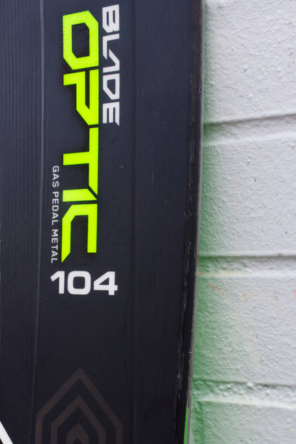 Line Skis - Demo Optic 104 with Mark Griffon 13