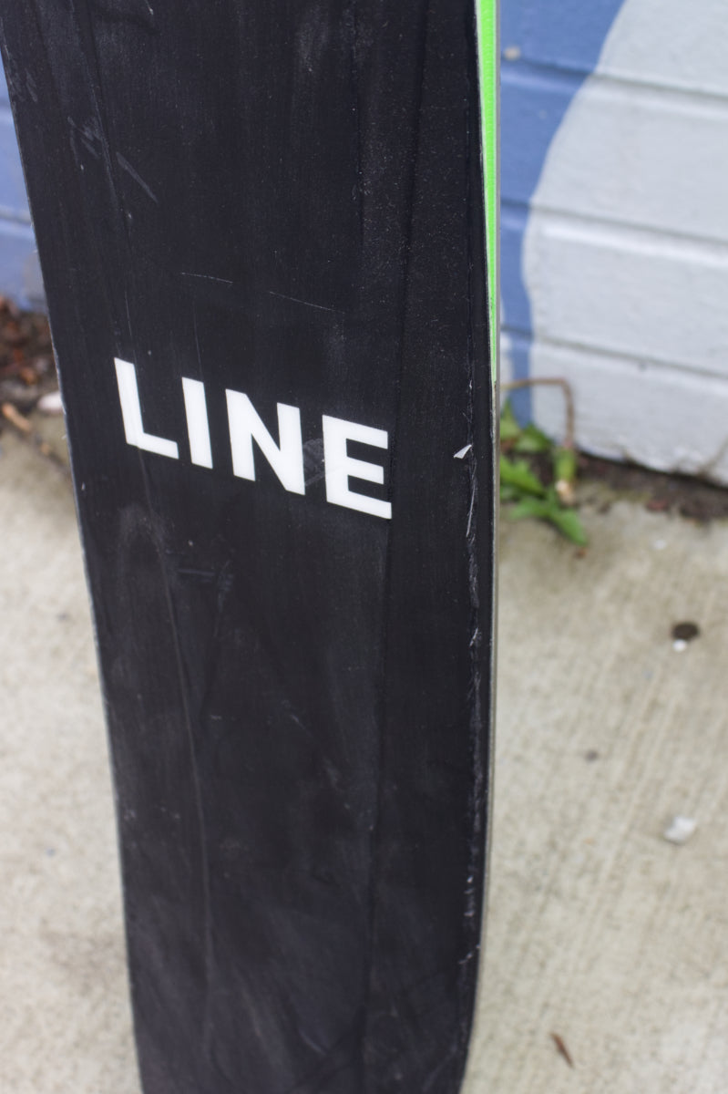 Line Skis - Demo Optic 104 with Mark Griffon 13