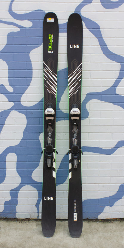 Line Skis - Demo Optic 104 with Mark Griffon 13