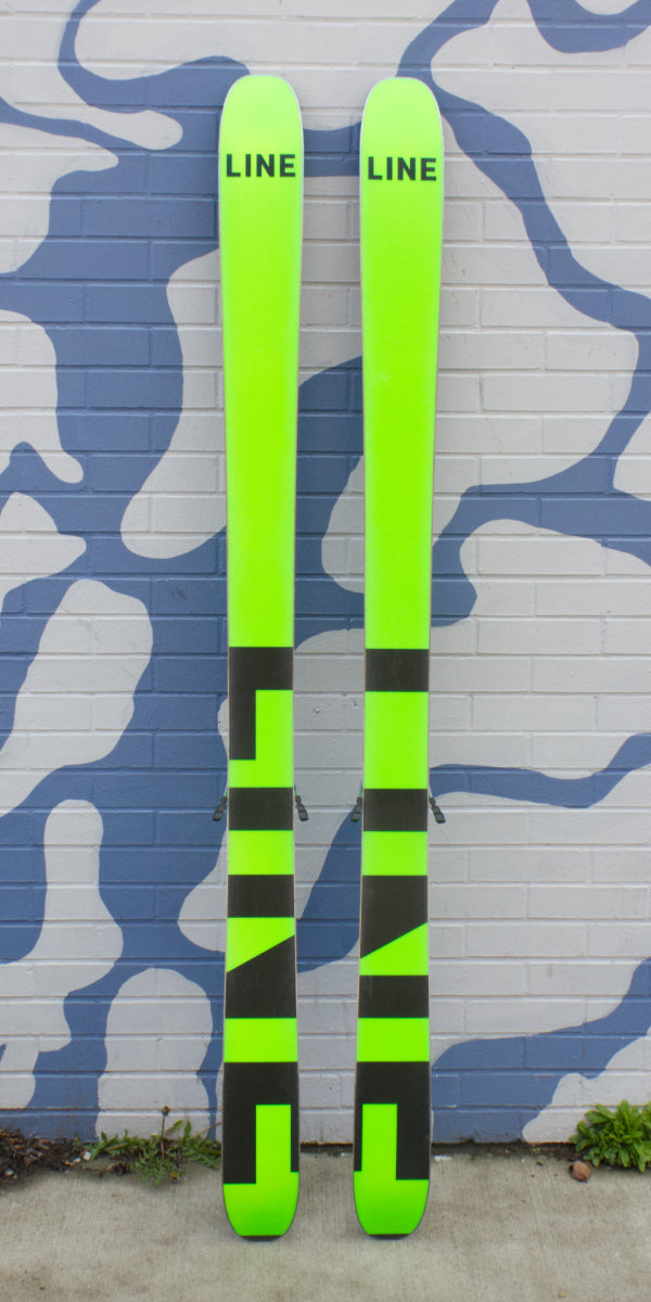 Line Skis - Demo Optic 104 with Mark Griffon 13