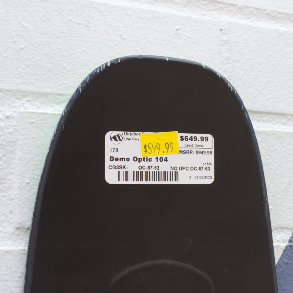 Line Skis - Demo Optic 104 with Mark Griffon 13