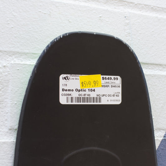 Line Skis - Demo Optic 104 with Mark Griffon 13