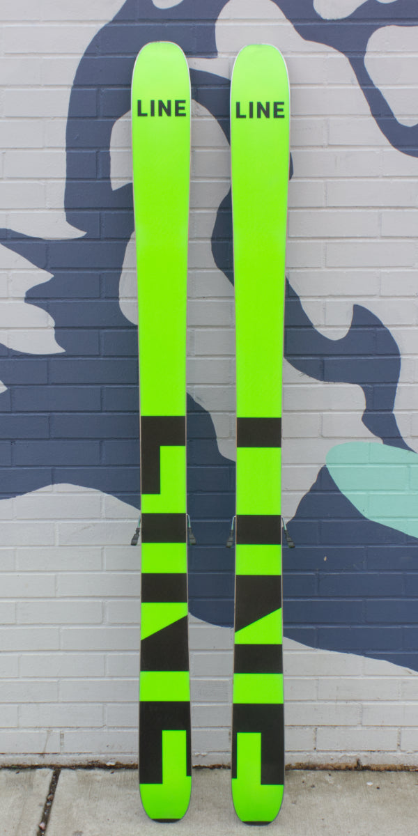 Line Skis - Demo Optic 104 with Mark Griffon 13