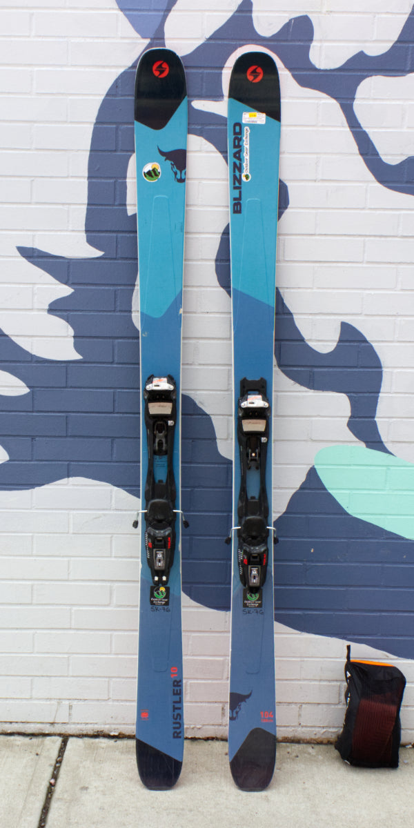 BLIZZARD - Demo Rustler 10 with Bindings & Skins - 188