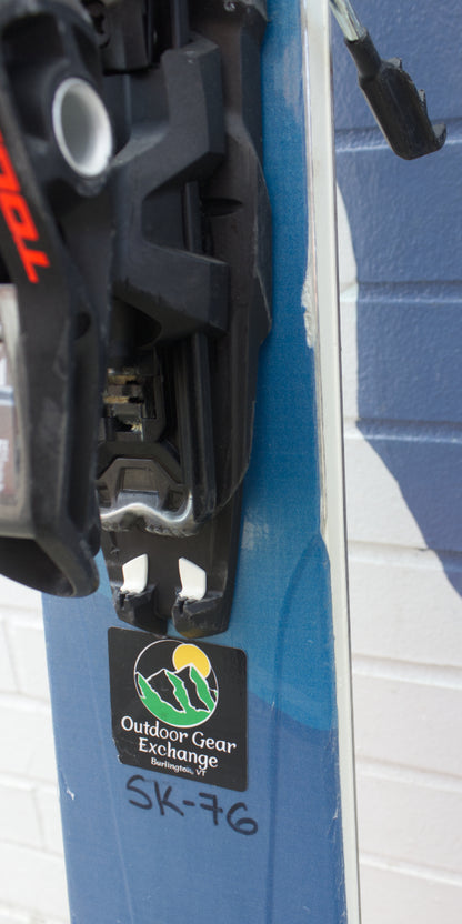 BLIZZARD - Demo Rustler 10 with Bindings & Skins - 188