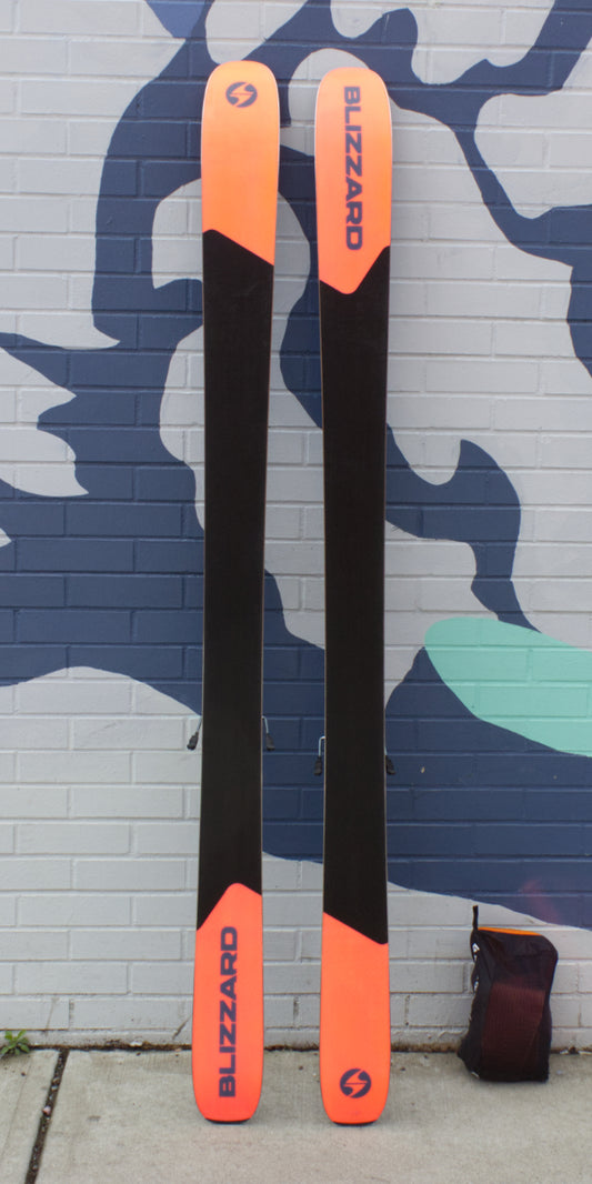 BLIZZARD - Demo Rustler 10 with Bindings & Skins - 188