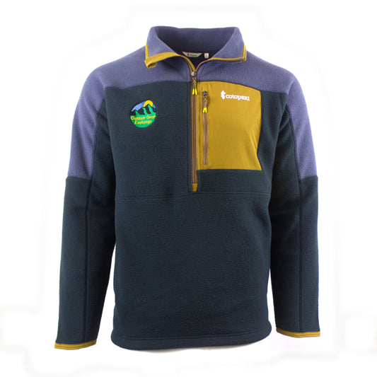 Cotopaxi - Abrazo OGE Logo Half-Zip Fleece Jacket - Men's - Graphite/Black