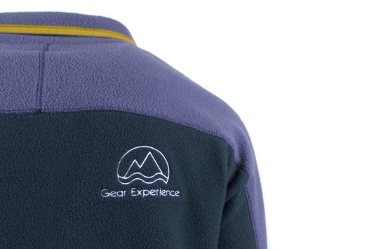 Cotopaxi - Abrazo OGE Logo Half-Zip Fleece Jacket - Men's - Graphite/Black
