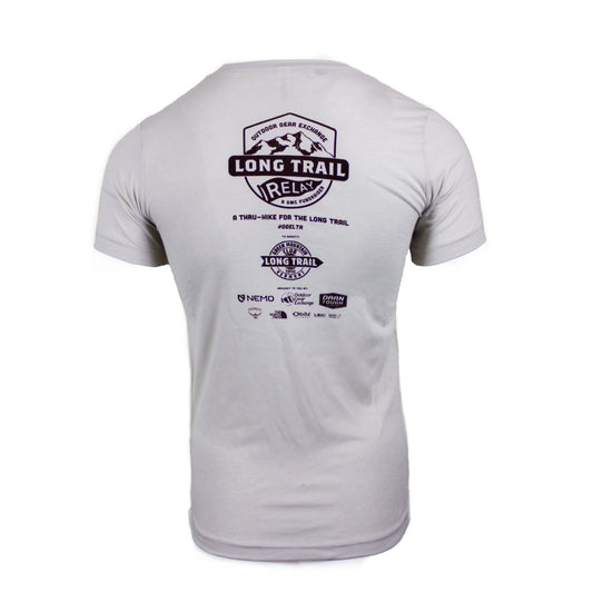 New Duds - OGE Long Trail Relay Tee - Heather Dust