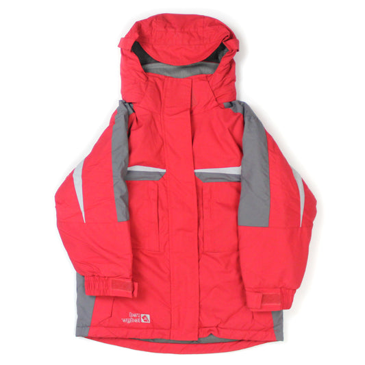 Red Ledge - Havok Insulated Boys Parka - Torch Red
