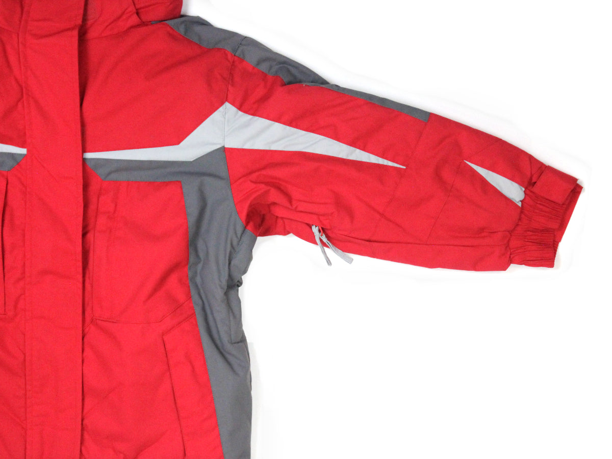 Red Ledge - Havok Insulated Boys Parka - Torch Red
