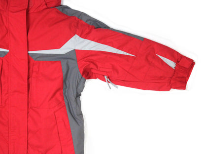 Red Ledge - Havok Insulated Boys Parka - Torch Red