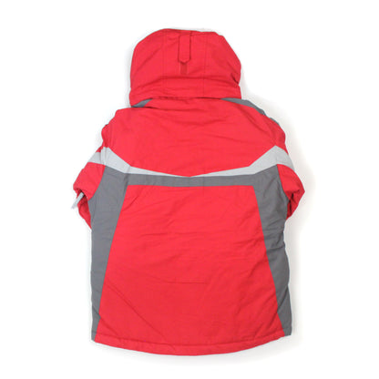 Red Ledge - Havok Insulated Boys Parka - Torch Red