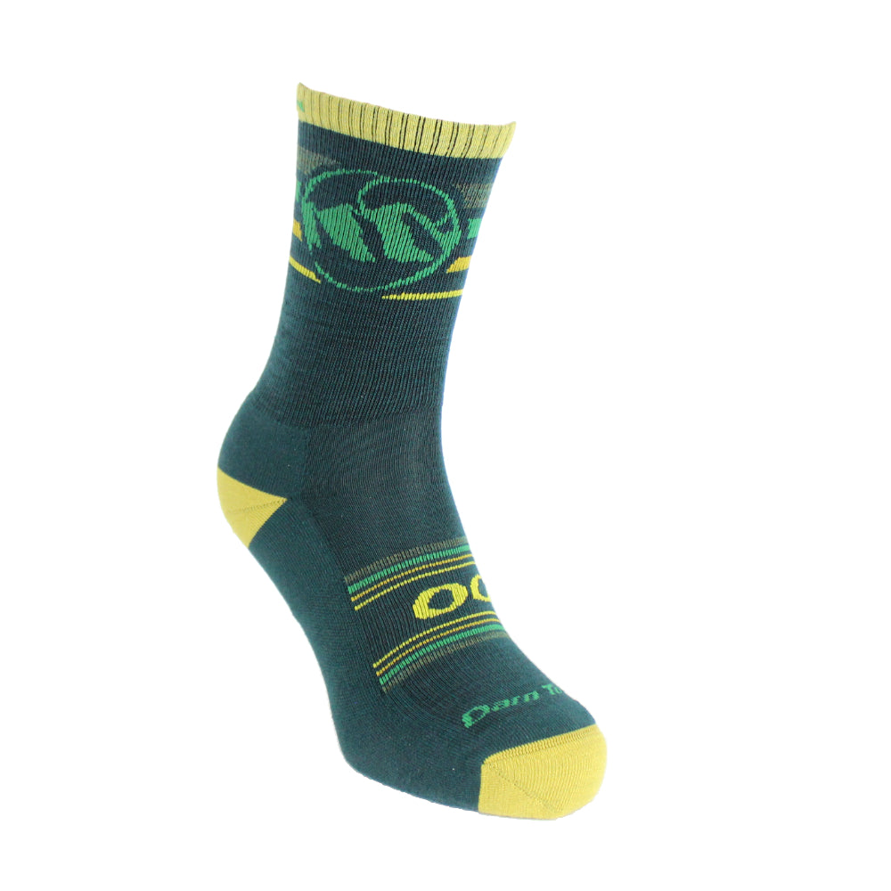 Darn Tough - OGE Micro Crew Lightweight with Cushion - Green