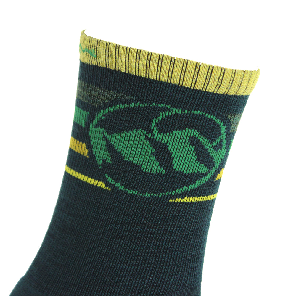 Darn Tough - OGE Micro Crew Lightweight with Cushion - Green