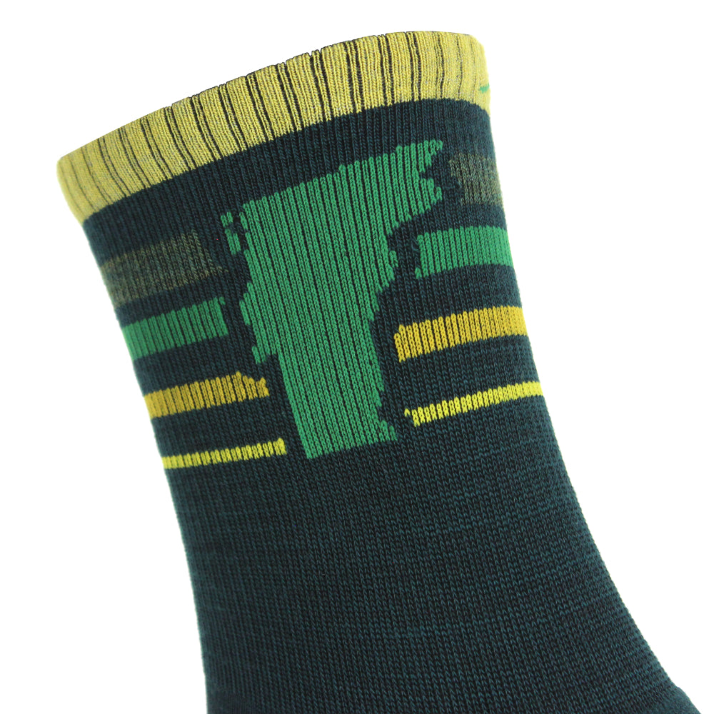 Darn Tough - OGE Micro Crew Lightweight with Cushion - Green
