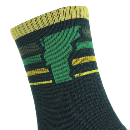 Darn Tough - OGE Micro Crew Lightweight with Cushion - Green