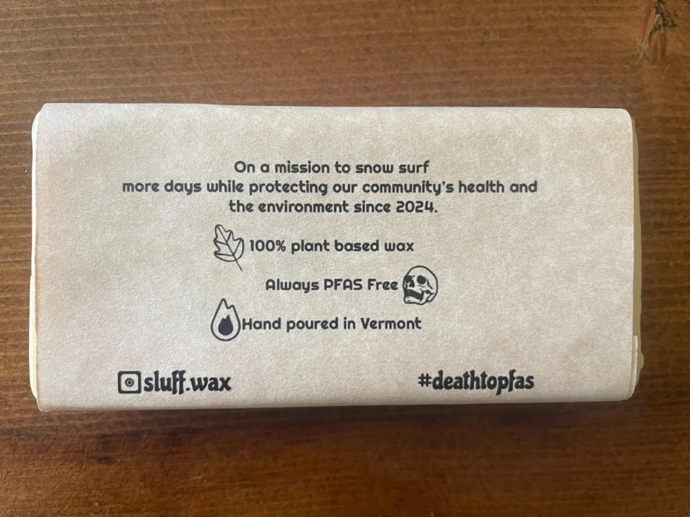 Sluff Wax - Springtime Special Warm Wax