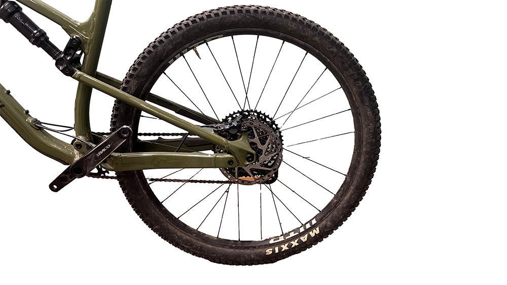Demo Element Alloy 50 - Green/Blue