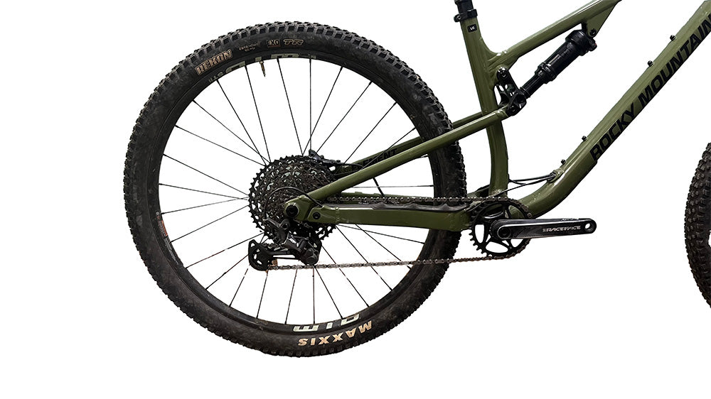Demo Element Alloy 50 - Green/Blue