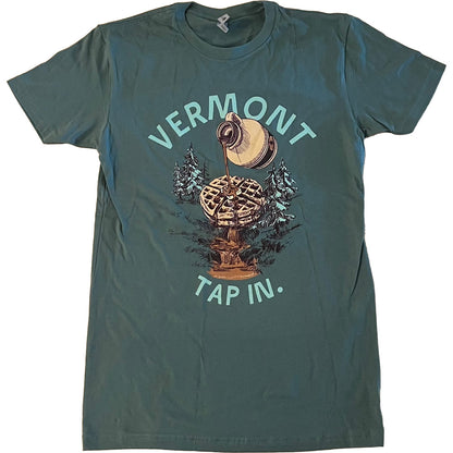 Jetty Ink - OGE 30th SS Shirt - Tap In - Royal Pine