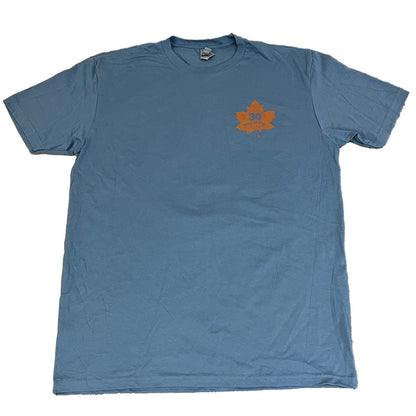 Jetty Ink - OGE 30th SS Shirt - Almost Canada - Blue Jean