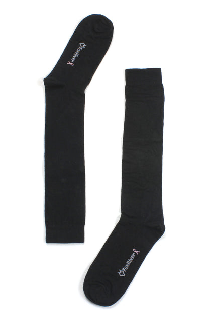 Fox River - Dress Lightweight Knee-High Liner Socks - Black