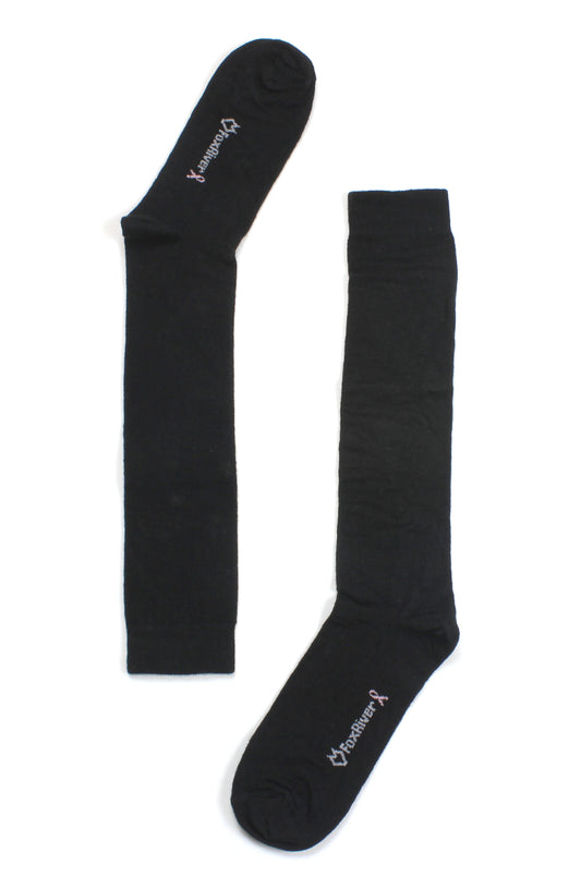 Fox River - Dress Lightweight Knee-High Liner Socks - Black