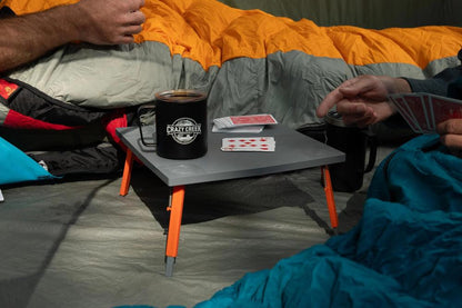Crazy Creek - The Pack Table - Grey Cement
