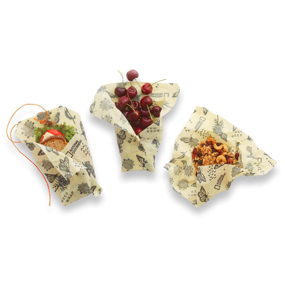 Bees Wrap - Lunch 3 Pack