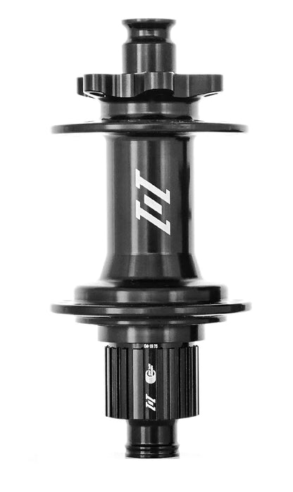 Industry Nine - 1/1 32 hole Classic Rr Hub ISO 6 Bolt 12x148 MS - Black - Black