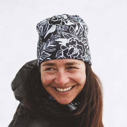 Skida - Alpine Fleece-Lined Hat - Inkwell