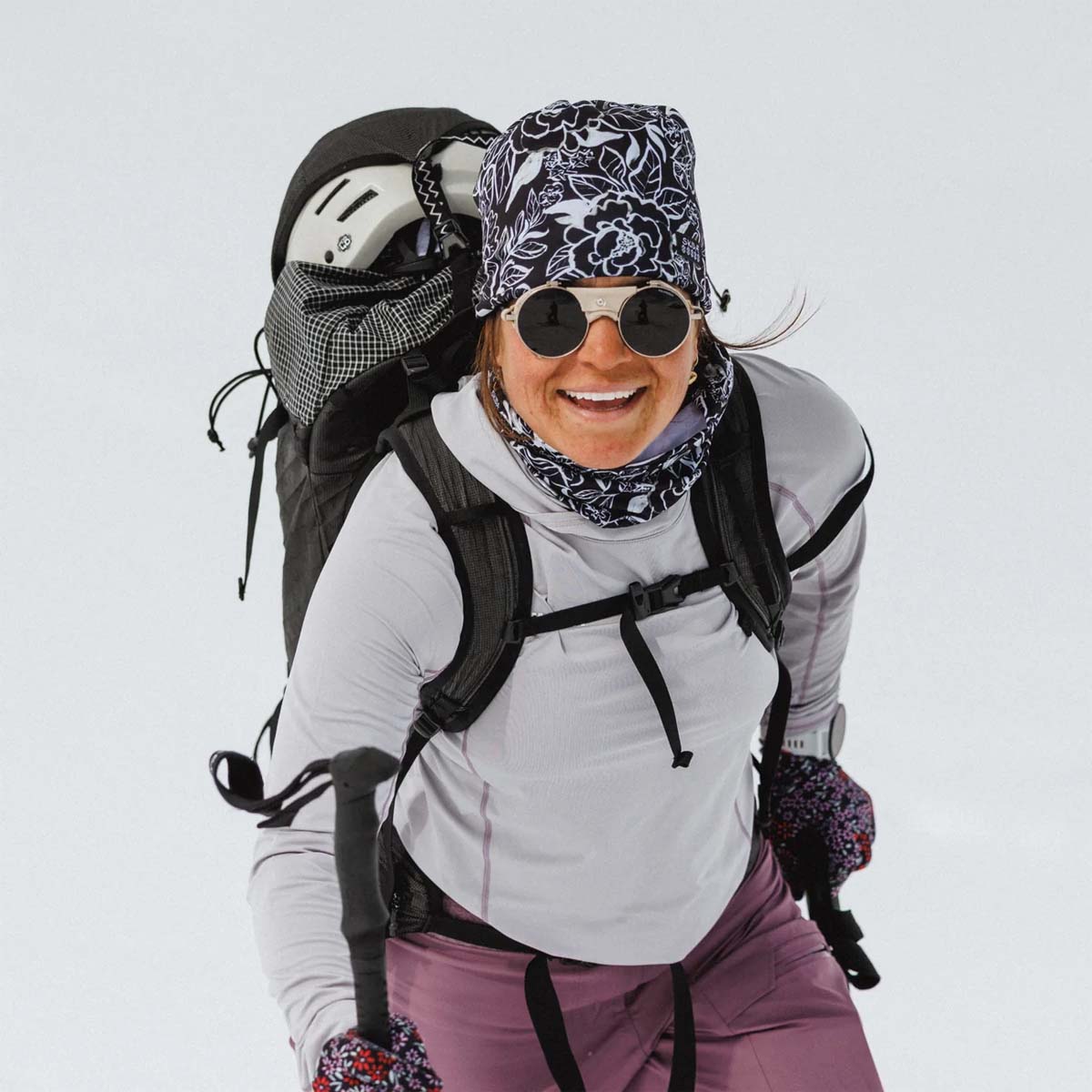 Skida - Alpine Fleece-Lined Hat - Inkwell