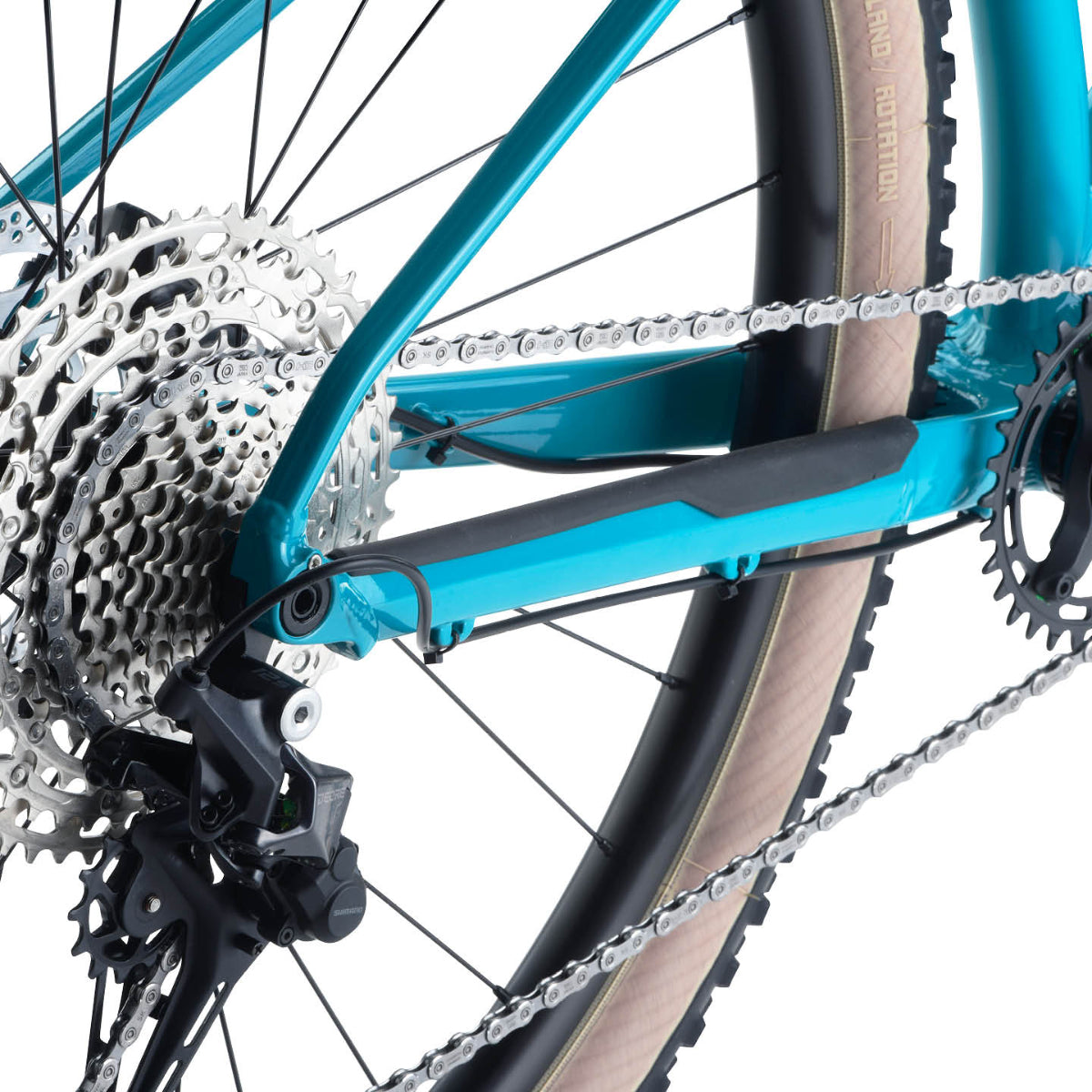BMC - Twostroke AL TWO - Turquoise/Black/White