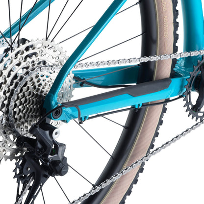 BMC - Twostroke AL TWO - Turquoise/Black/White