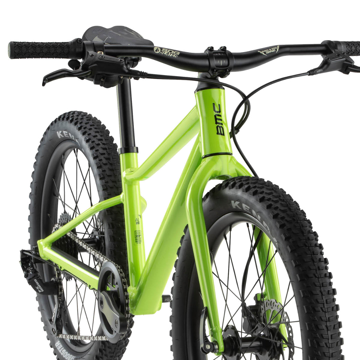 BMC - Twostroke AL 20 - Green
