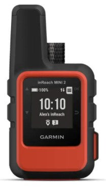 Garmin - inReach Mini 2, GPS, WW - Flame Red