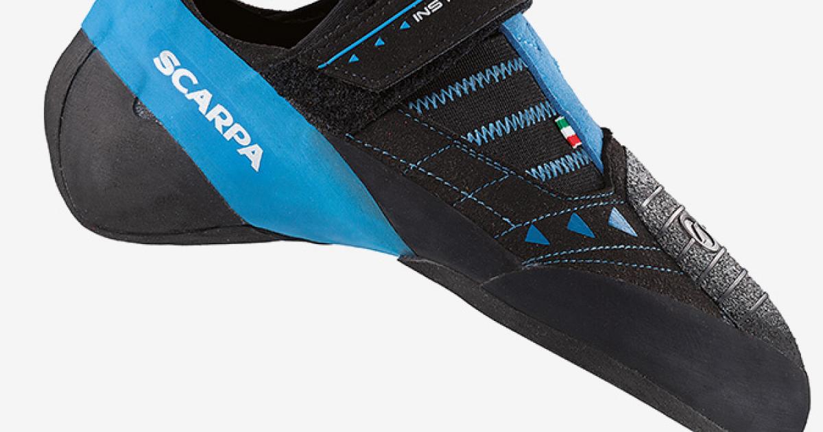 Scarpa - Instinct VSR - Black/Azure
