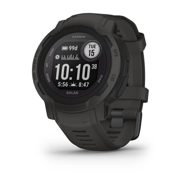 Garmin - Instinct 2, Solar, NA/ AUS/ NZ - Graphite