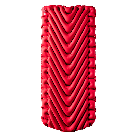 Klymit - Static V Luxe Insul Pad Red - Red