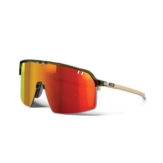 Julbo - Intensity - Army / Tan; REACTIV 1-3 Light Amplifier