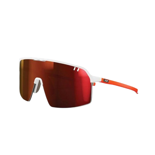 Julbo - Intensity - White / Orange; REACTIV 0-3 High Contrast