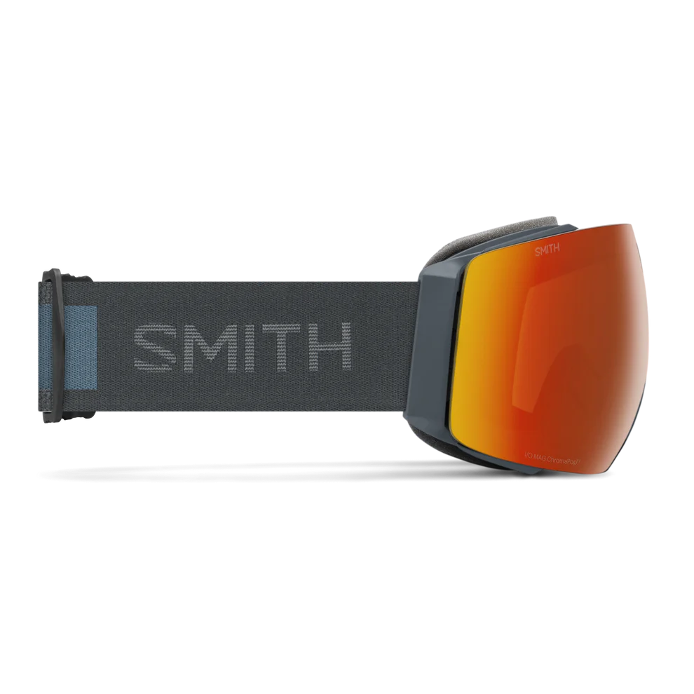 Smith - I/O Mag - Slate; Everyday Red Mirror/Storm Blue Sensor Mirror