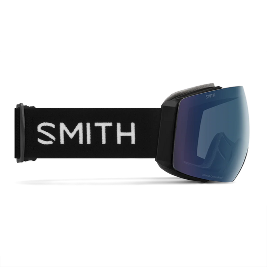 Smith - I/O Mag - Black; Everyday Blue Mirror