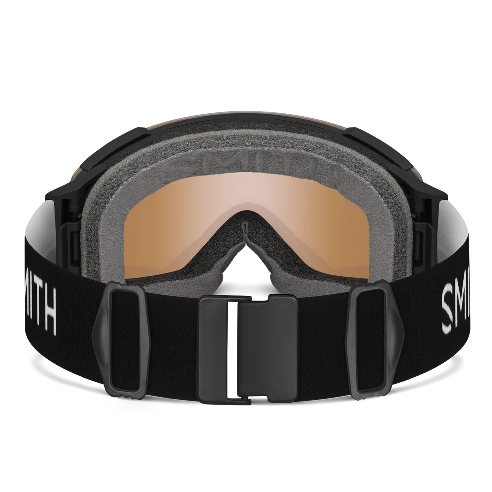 Smith - I/O Mag - Black; Pro Photo Blue Mirror