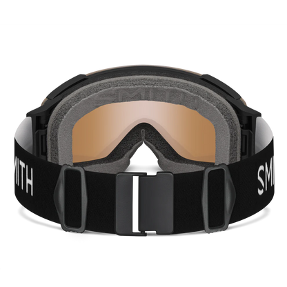 Smith - I/O Mag - Black; Pro Photo Blue Mirror