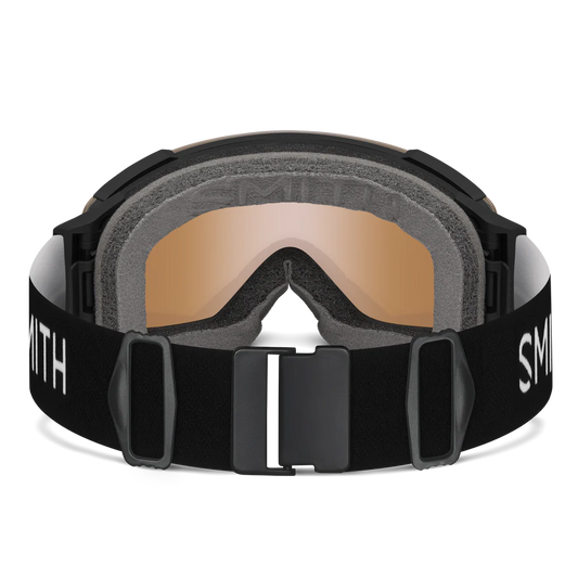 Smith - I/O Mag - Black; Pro Photo Blue Mirror