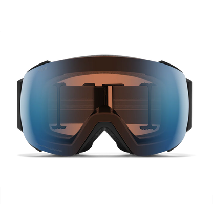Smith - I/O Mag - Black; Pro Photo Blue Mirror