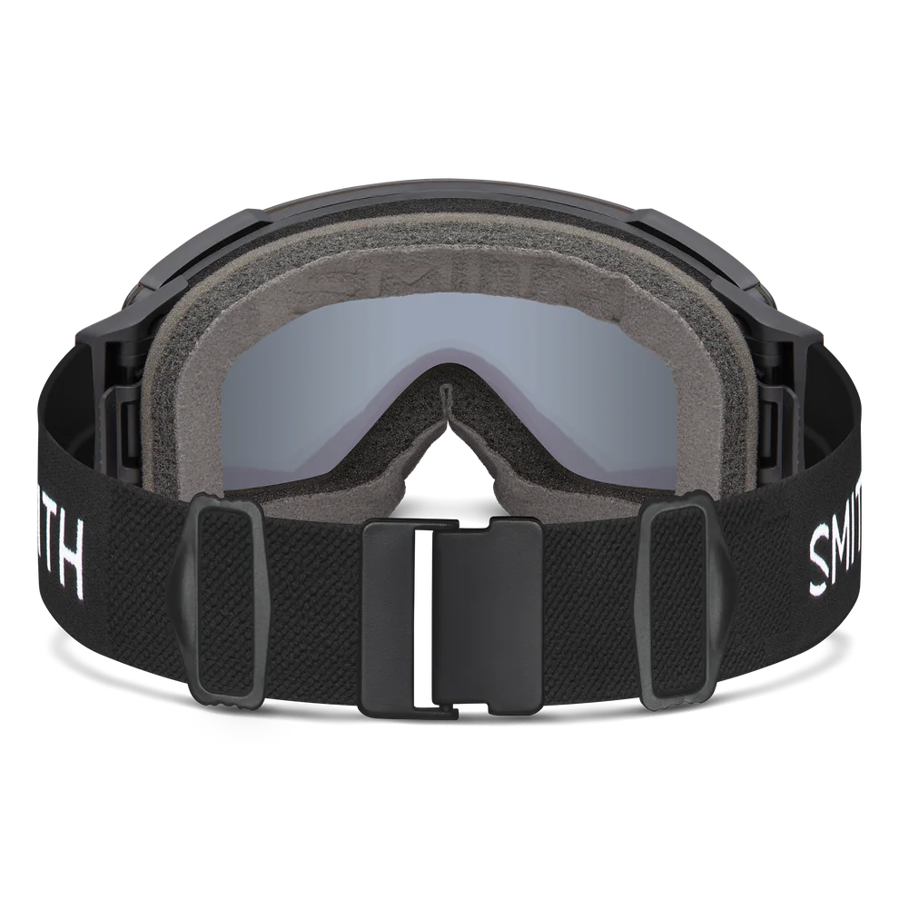 Smith - I/O Mag - Black; Sun Green Mirror/ChromaPop Storm Rose Flash