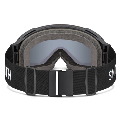 Smith - I/O Mag - Black; Sun Green Mirror/ChromaPop Storm Rose Flash